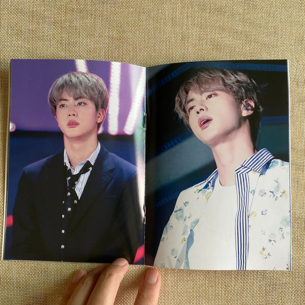 BTS JIN [LOVE Exhibition] Photobook FOR JIN, 20 pages 15x18cm / New, Rare / Gift