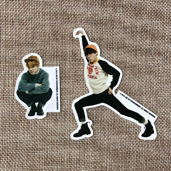 BTS GROUP [ 2nd Muster ZIP CODE 22920 ] Official Sticker Set / New, Rare / Gift