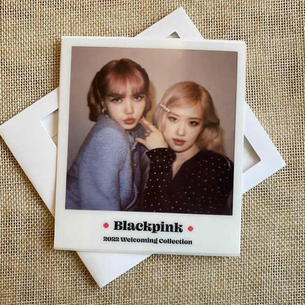 BLACKPINK ROSE LISA [2022 Season's Greetings Weverse] Official Polaroid PC