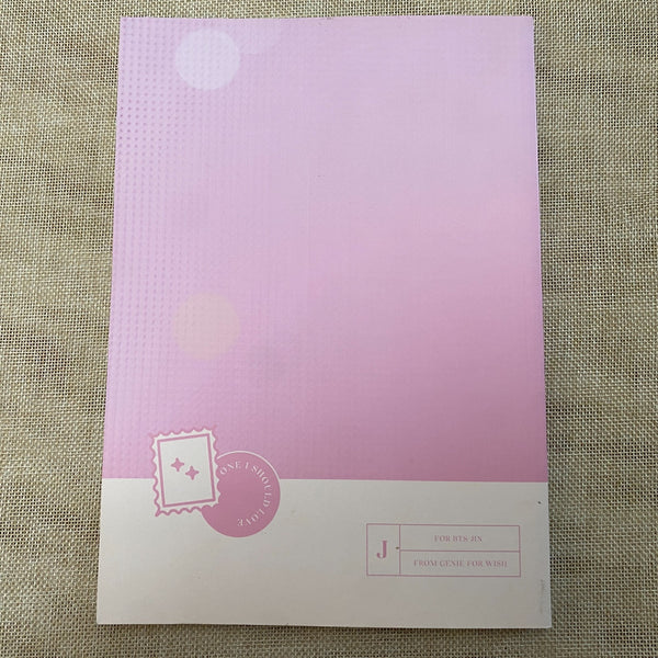BTS JIN [The One I Should Love, Exhibition] Photobook, 96 pg / New, Rare / Gift