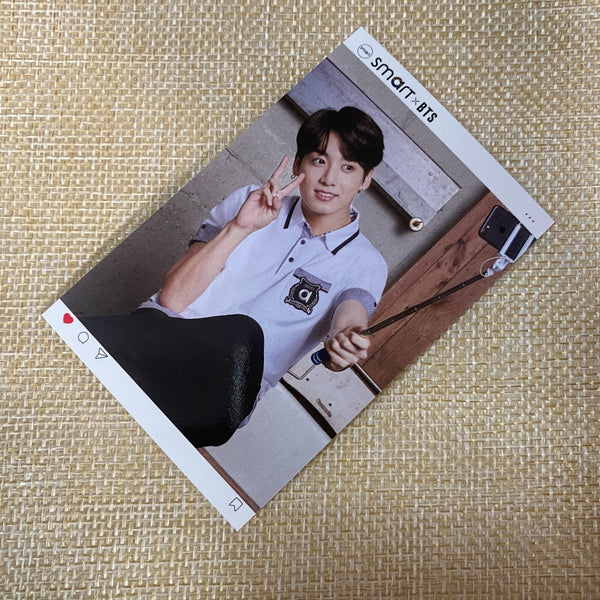 BTS JUNGKOOK #3 [ BTS X Smart Uniform ] Official Photocard / New, Rare / Gift