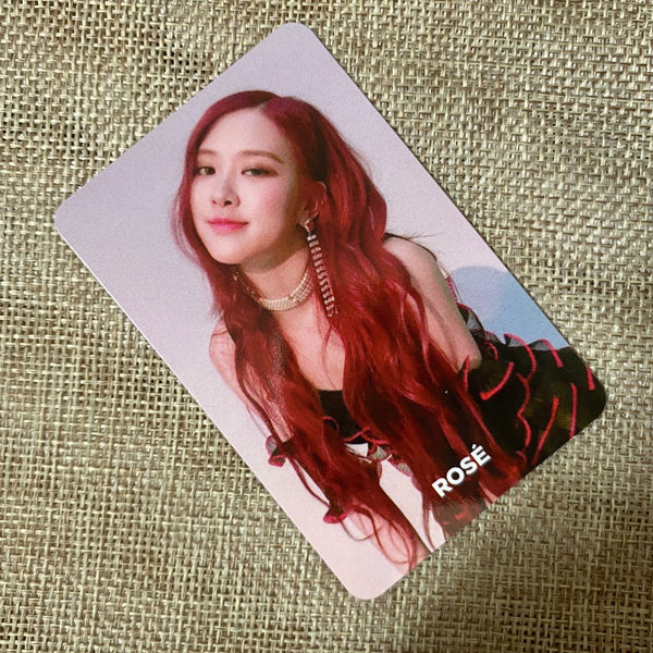 BLACKPINK ROSE #3 [ SQUARE UP ] Official Photocard, 1st Mini Album / New / Gift