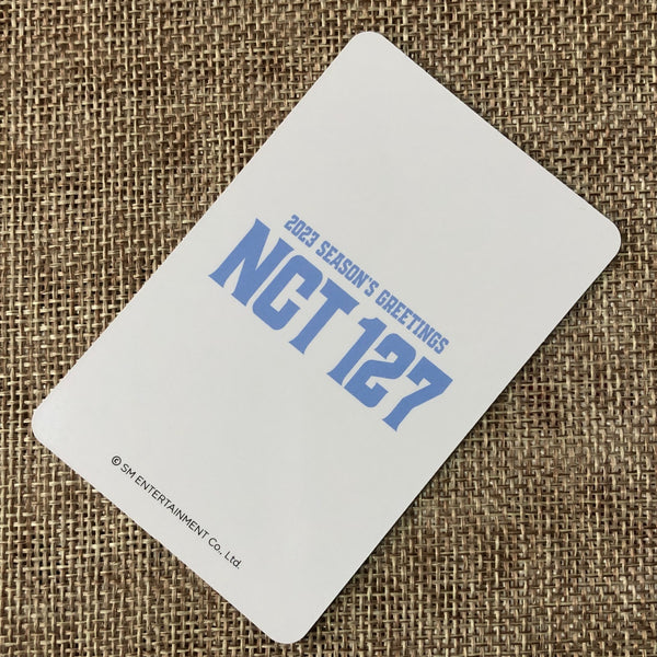 NCT 127 YUTA [2023 Season's Greetings] Official Photocard, SM Benefit / Gift