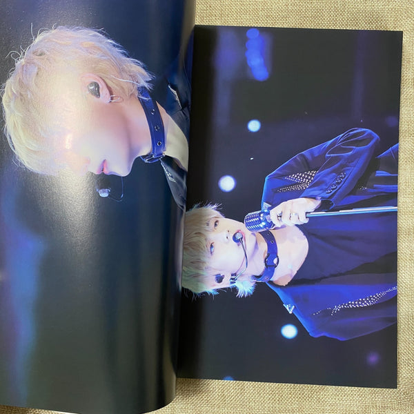 BTS V [ GLEAM DREAM Exhibition Photobook ] Nuna V 420 p, 22x32 cm/Good, Rare /+G