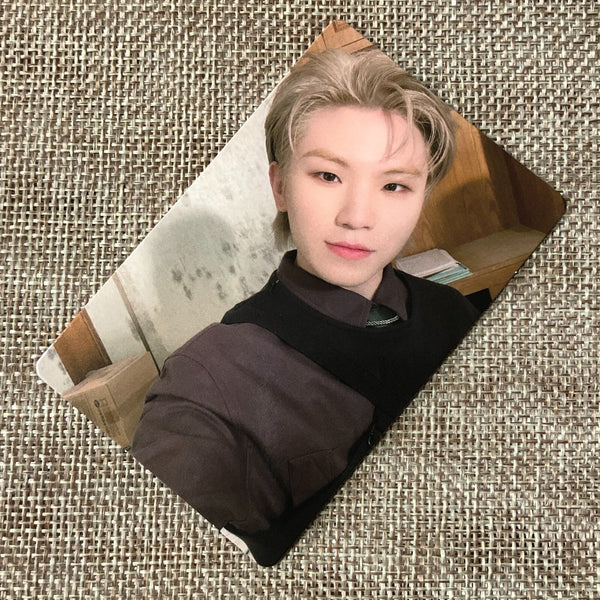 SEVENTEEN WOOZI #2 [ ATTACCA ] Official Photocard, 9th Mini OP.3 / New / Gift