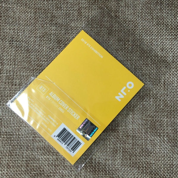BTS [Oh, always] Official Love Yourself Album Cover Sticker, Her O Ver / Gift