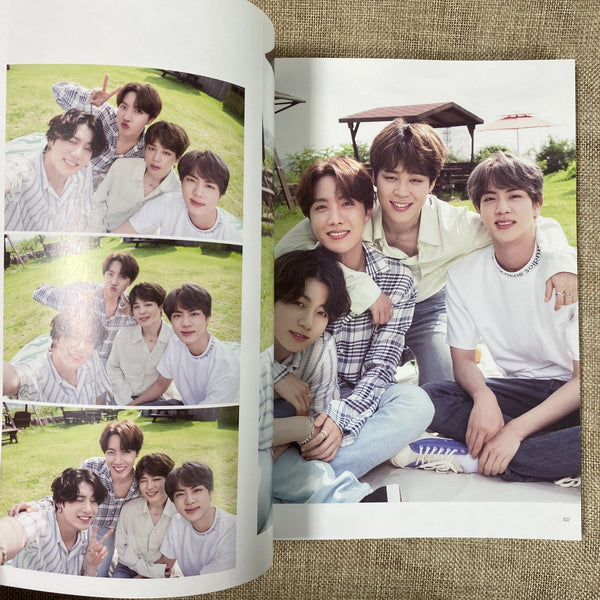 BTS GROUP [ 2019 Summer Package ] Official Photobook / New, Rare / Gift