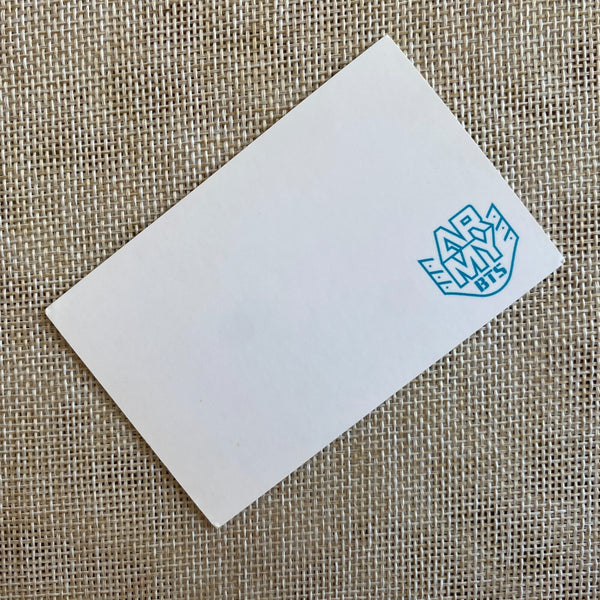 BTS J-HOPE [ 3rd Muster ARMY.ZIP Booth ] Official Photocard / New, Rare / Gift