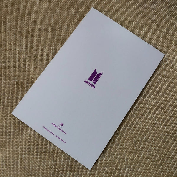 BTS JIN [Armypedia HYYH Young Forever] Official Postcard Photocard / New / Gift