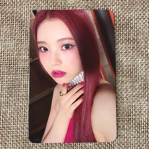 NMIXX KYUJIN [ Entwurf ] Official Photocard, Light Ver. / New / Gift