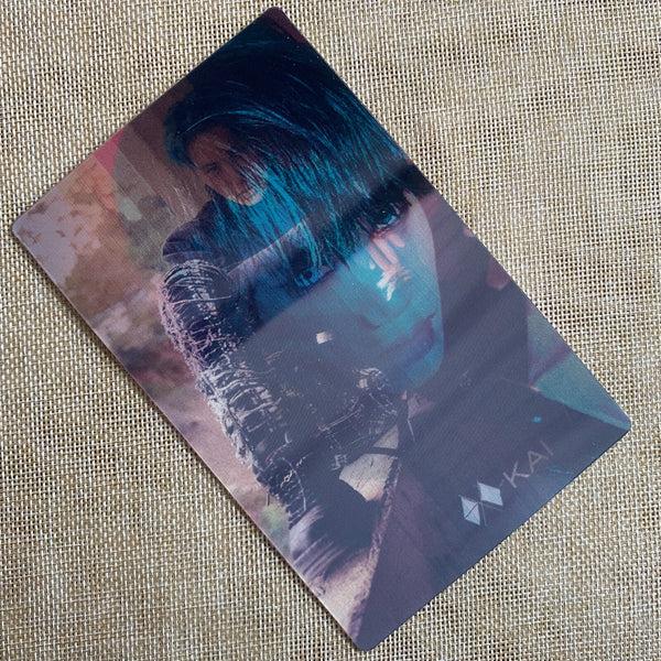 EXO KAI [ Obsession ] Lenticular Official Postcard Photocard / New, Rare / Gift