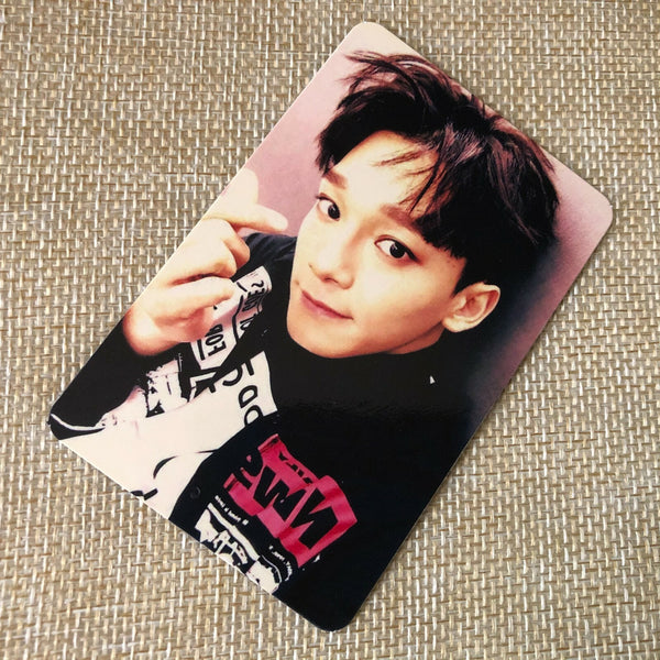 EXO CHEN #2 [Sing For You] Official Photocard, Winter 4th Mini Album / Gift