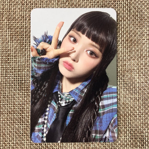 NMIXX JIWOO [ EXPERGO ] Official Photocard, 1st EP A Ver / New / Gift