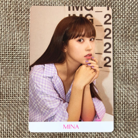 TWICE MINA [ FANCY YOU ] Official Pre-Order Photocard, B Ver. / New / Gift