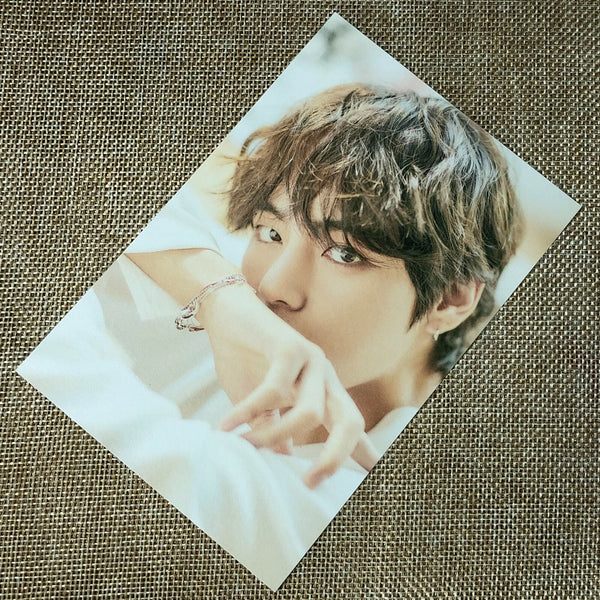 BTS V #2 [ 2018 Exhibition ] Official Postcard Photocard, Oh always / New / Gift