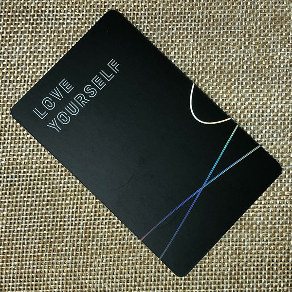 BTS SUGA [ Love Yourself TEAR ] Official Photocard, Y Ver / New, Rare / Gift
