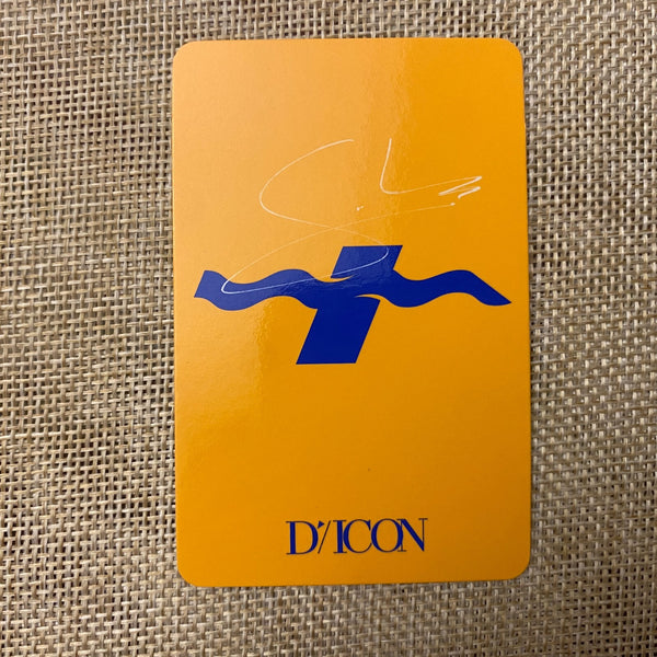 TXT SOOBIN #19 [DICON D'Festa Special Edition Limited] Official Photocard / Gift
