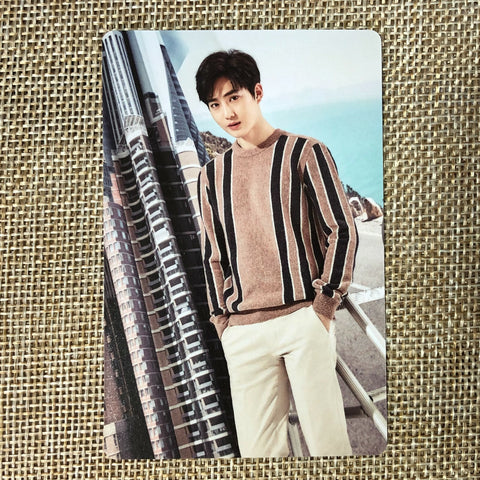 EXO SUHO [2017 Season's Greetings] Official Mini Calendar Photocard / New / Gift