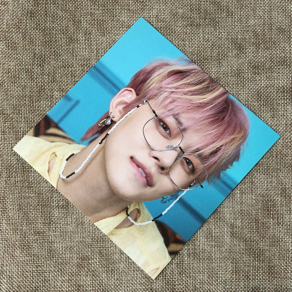 TXT YEONJUN [MINISODE 1 BLUE HOUR] Official Photocard Postcard, R Ver / Gift