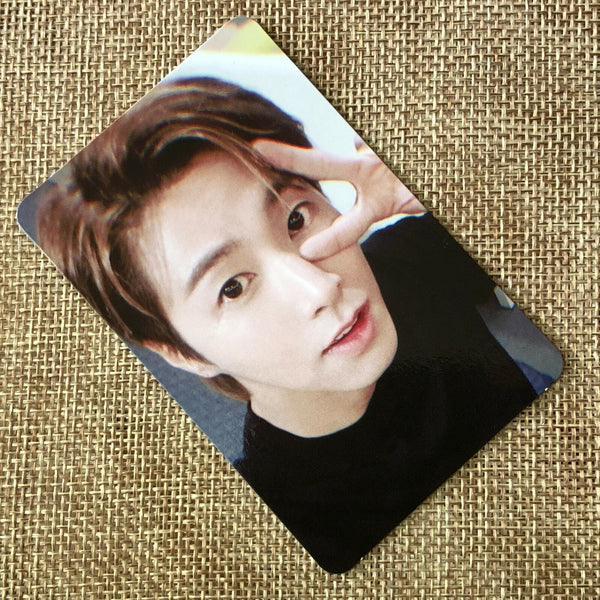 TVXQ U-KNOW YOONHO [ TRUE COLOR ] Official Photocard, True Ver / New / Gift