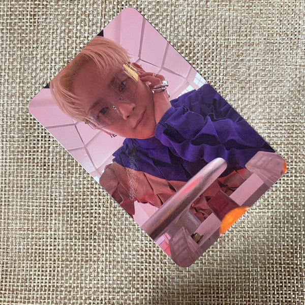 SHINEE KEY #4 [ BAD LOVE Official Photocard ] Album Space  / New, Rare / +Gift