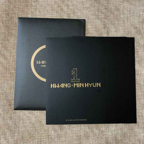 WANNA ONE GROUP [ I Promise You ] Official Postcard Set, 2nd / New / Gift