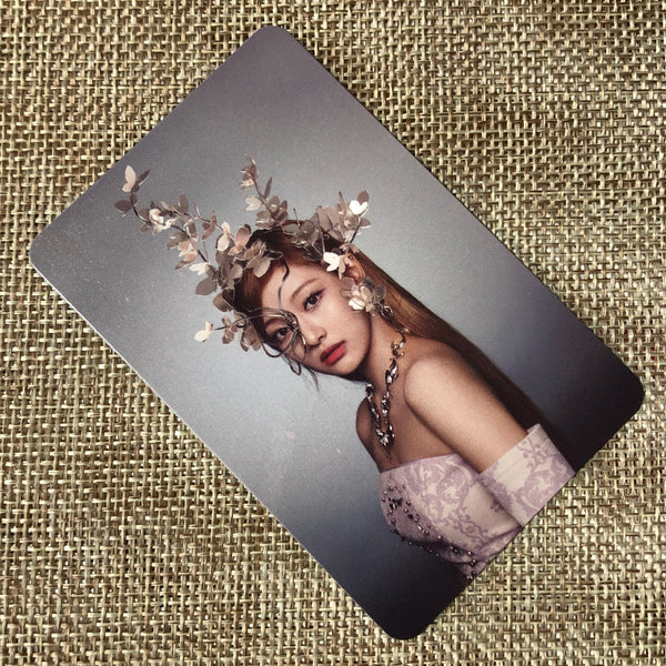 AESPA NINGNING [ SAVAGE ] Official AR Clip Photocard, P.O.S Ver / New / Gift