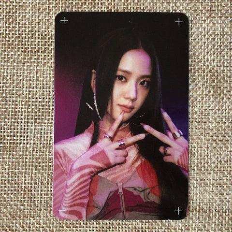 BLACKPINK JISOO #1 [How You Like That] Official Photocard, Special Ed. / Gift