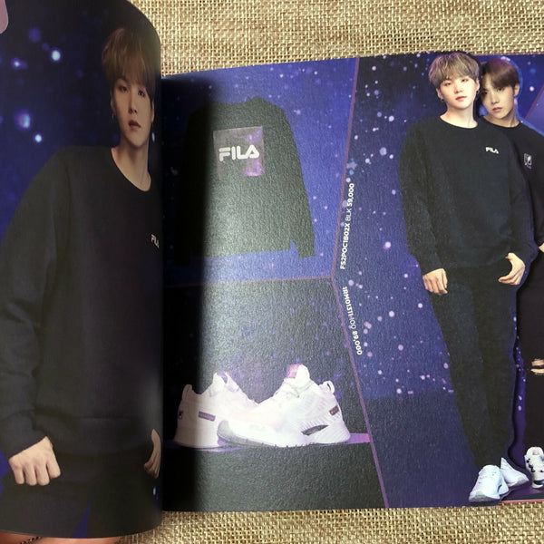 BTS GROUP [ FILA VOYAGER Collection ] Official Booklet Photobook / New / Gift