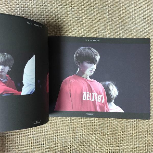 BTS JUNGKOOK [ The Wings Tour Essay Book for V ] Official Photobook / New / Gift