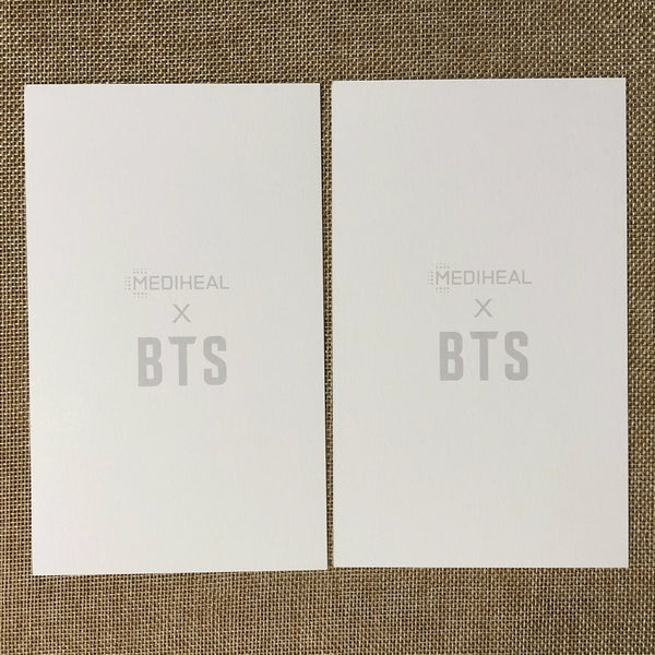 BTS V #2 [ BTS X MEDIHEAL ] Official Postcard SET / New / Gift