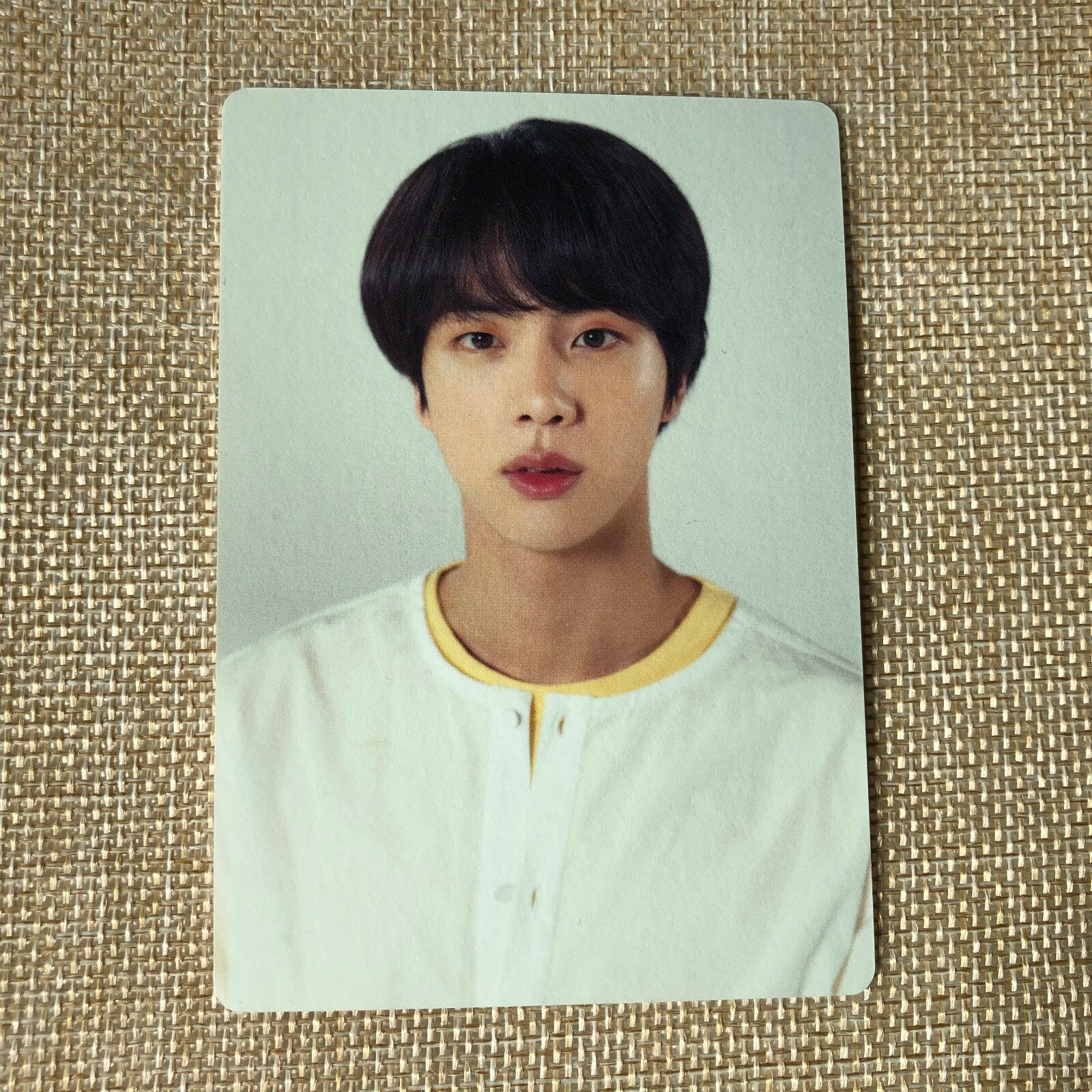 BTS JIN 8/8 [ Love Yourself World Tour ] Official Mini Photocard / New / Gift