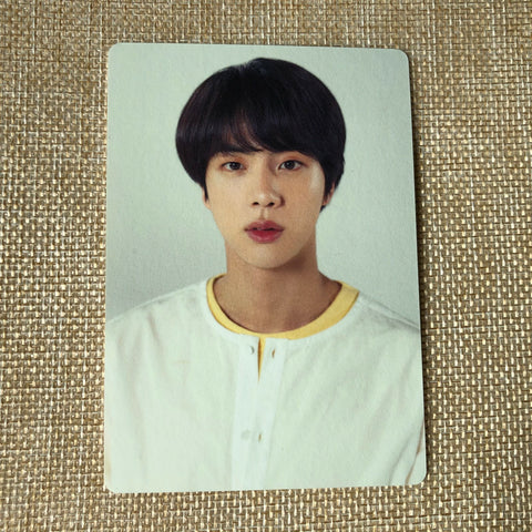 BTS JIN 8/8 [ Love Yourself World Tour ] Official Mini Photocard / New / Gift