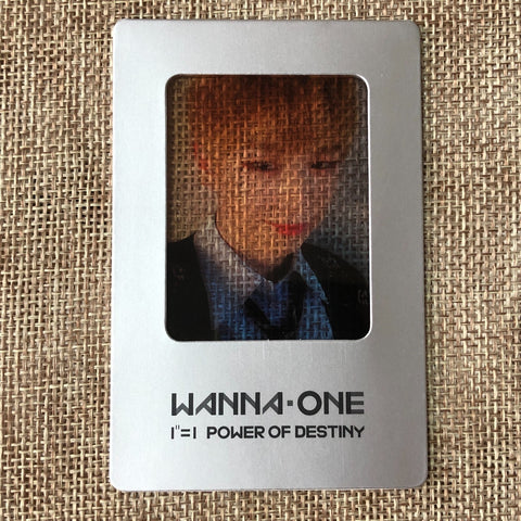 WANNA ONE KANG DANIEL [ Power of Destiny ] Official Film Photocard / New / Gift
