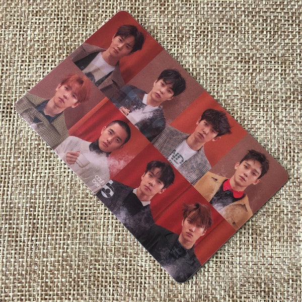EXO GROUP [CASHBEE] Official Transportation Card Photocard, SMTOWN / New / Gift