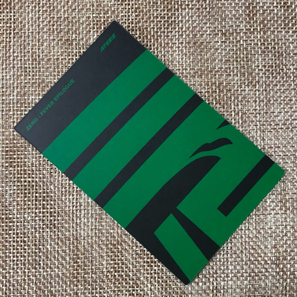 ATEEZ SAN [ Zero : Fever Epilogue ] Official Photocard, Diary Ver / New / Gift