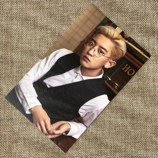 EXO CHANYEOL #1 [2020 Season's Greetings] Official Limited Postcard / New / Gift