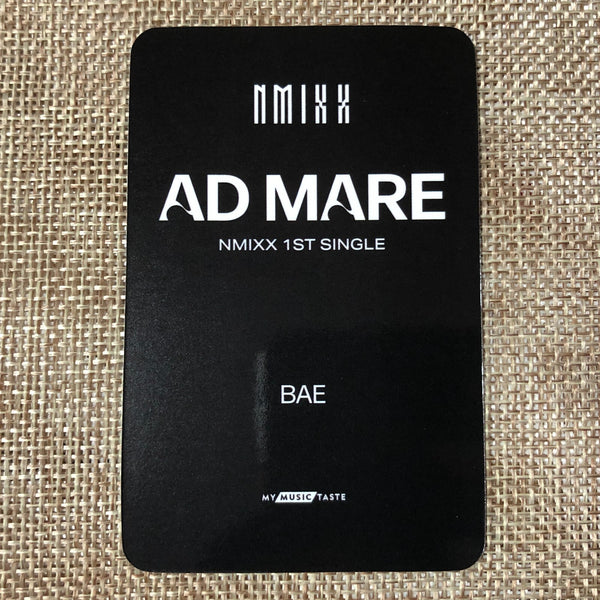 NMIXX BAE [AD MARE] Official Photocard, MMT My Music Taste Video Fansign / Gift