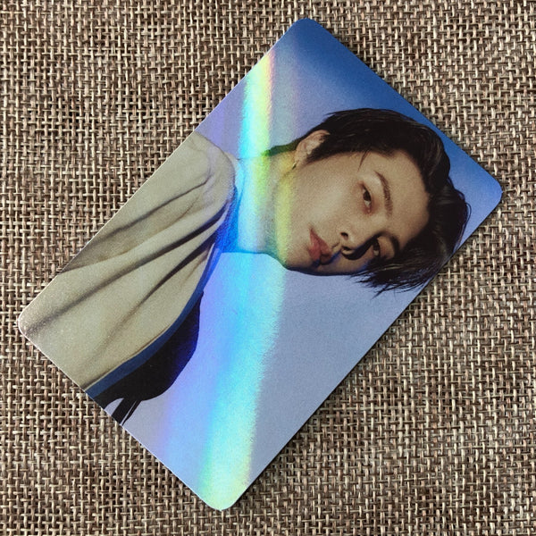 NCT 127 JOHNNY [2023 Season's Greetings Aladin POB] Official Photocard / Gift