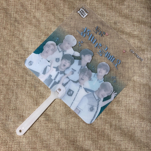 BTS GROUP [ SMART UNIFORM ] Official Goods Photo Fan / New, Rare / Gift