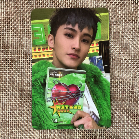 NCT DREAM MARK [GLITCH MODE Photobook] Official Photocard, Digipack / New / Gift