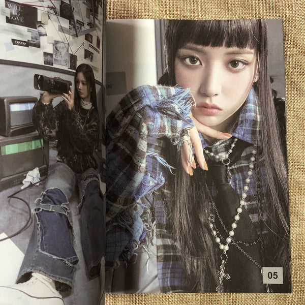 NMIXX [EXPERGO] Official Photobook + CD + Lyrics, 1st EP A Ver. / No PC / Gift