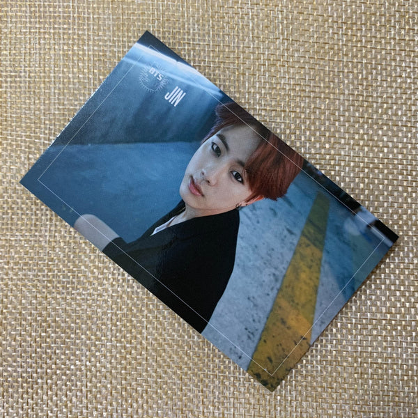 BTS JIN [ Dark & Wild Official Photocard ] 1st Studio Album / NEW, RARE /+Gift