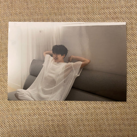 BTS SUGA #04 [Oh, Always Exhibition] Official Live Photo Photocard / New / Gift