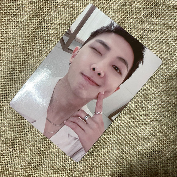 BTS RM [GLOBAL FANCLUB 9th ARMY MEMBERSHIP KIT] Official Photocard / New / Gift