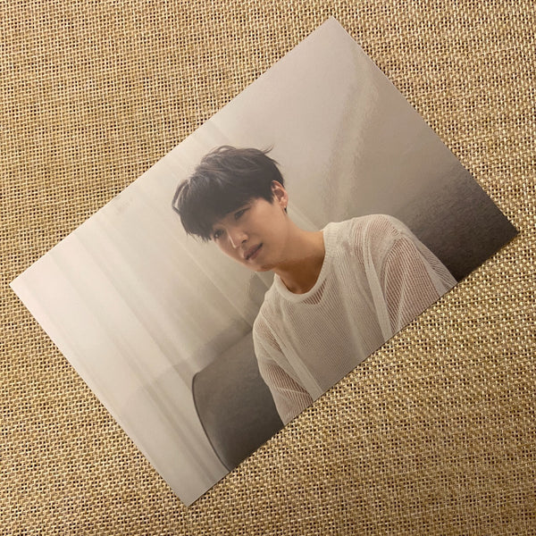 BTS SUGA #07 [Oh, Always Exhibition] Official Live Photo Photocard / New / Gift