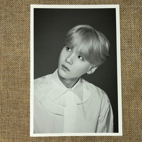 BTS SUGA [The Wings Tour Final] Official Face Photo Collection Set / New / Gift