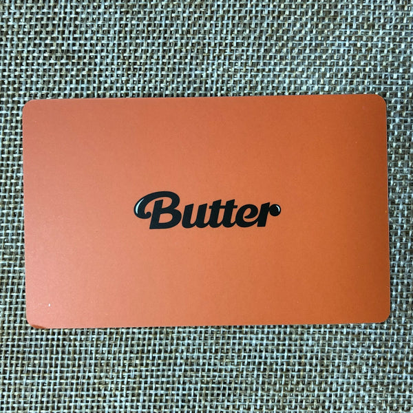 BTS GROUP [ Butter Peaches Ver ] Official Photocard / New / Gift