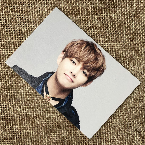 BTS V 4/7 [HYYH On Stage Epilogue Concert] Official Mini Photocard / New / Gift