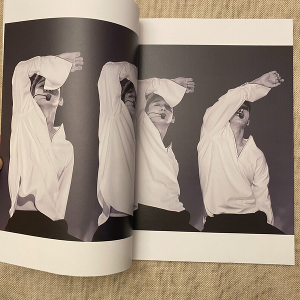 EXO CHEN [Exhibition ode to youth] Photobook, 21x30 cm / 56 page / New, Rare /+G